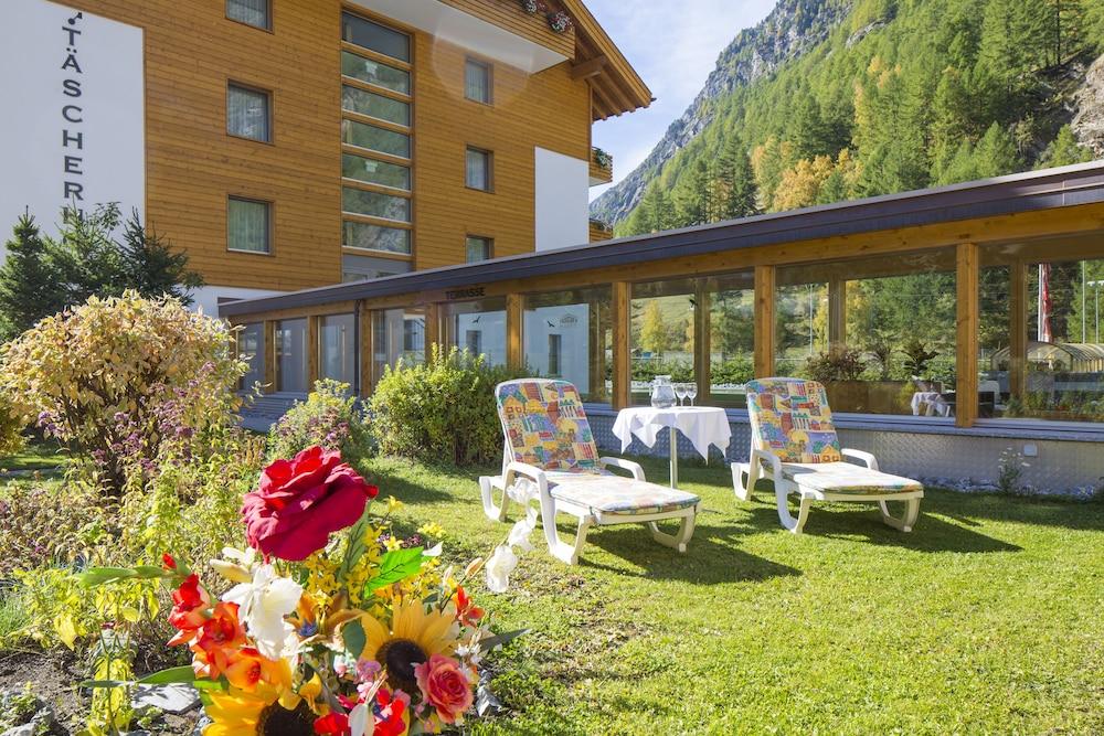 Typically Swiss Hotel Tascherhof Eksteriør billede